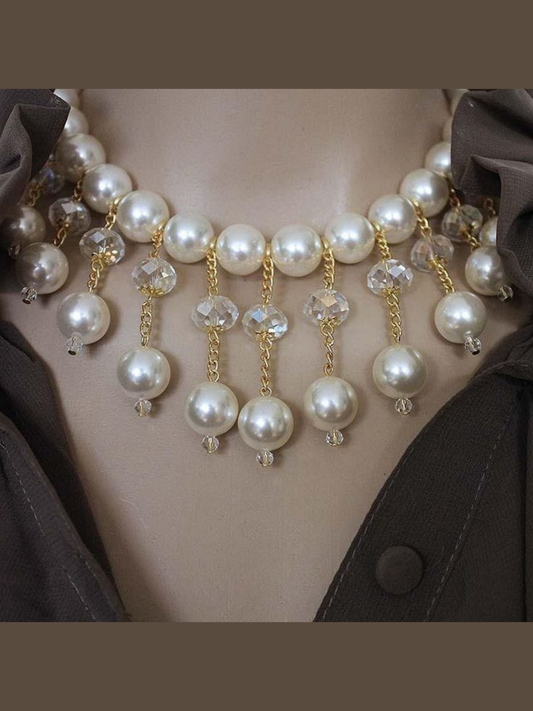 Pearl Necklace For Women(Pearl-9)