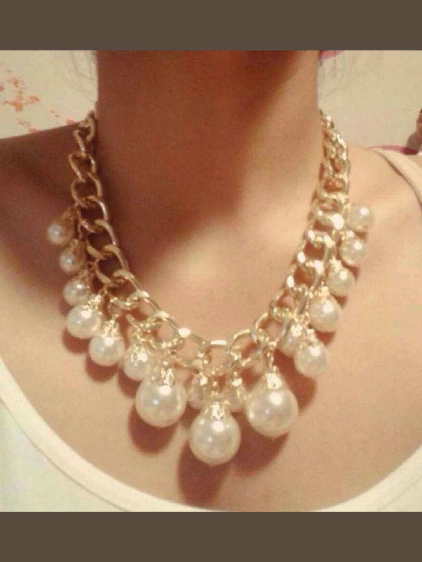 Pearl Necklace For Women(Pearl-5)