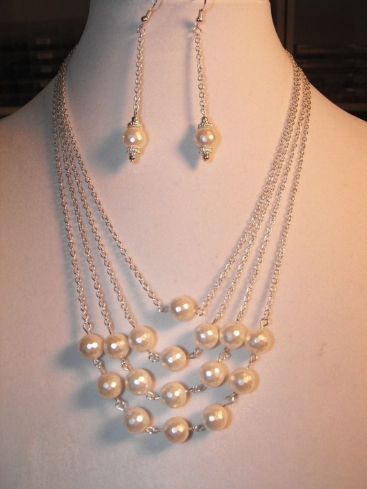 Pearl Necklace For Women(Pearl-4)