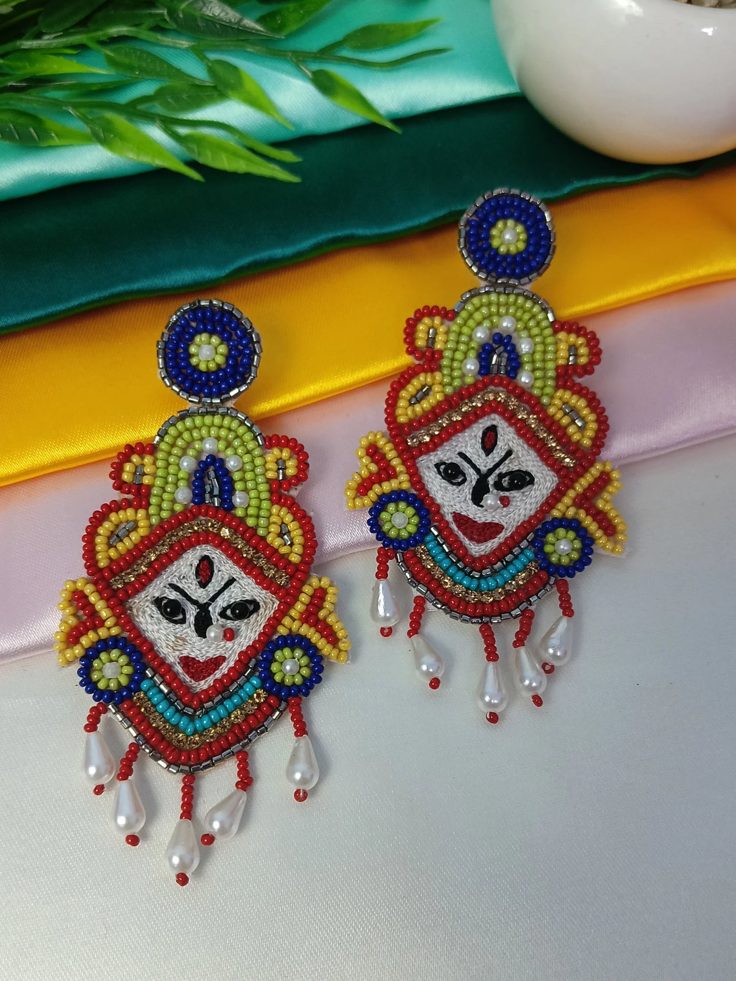 MA Durga Earring