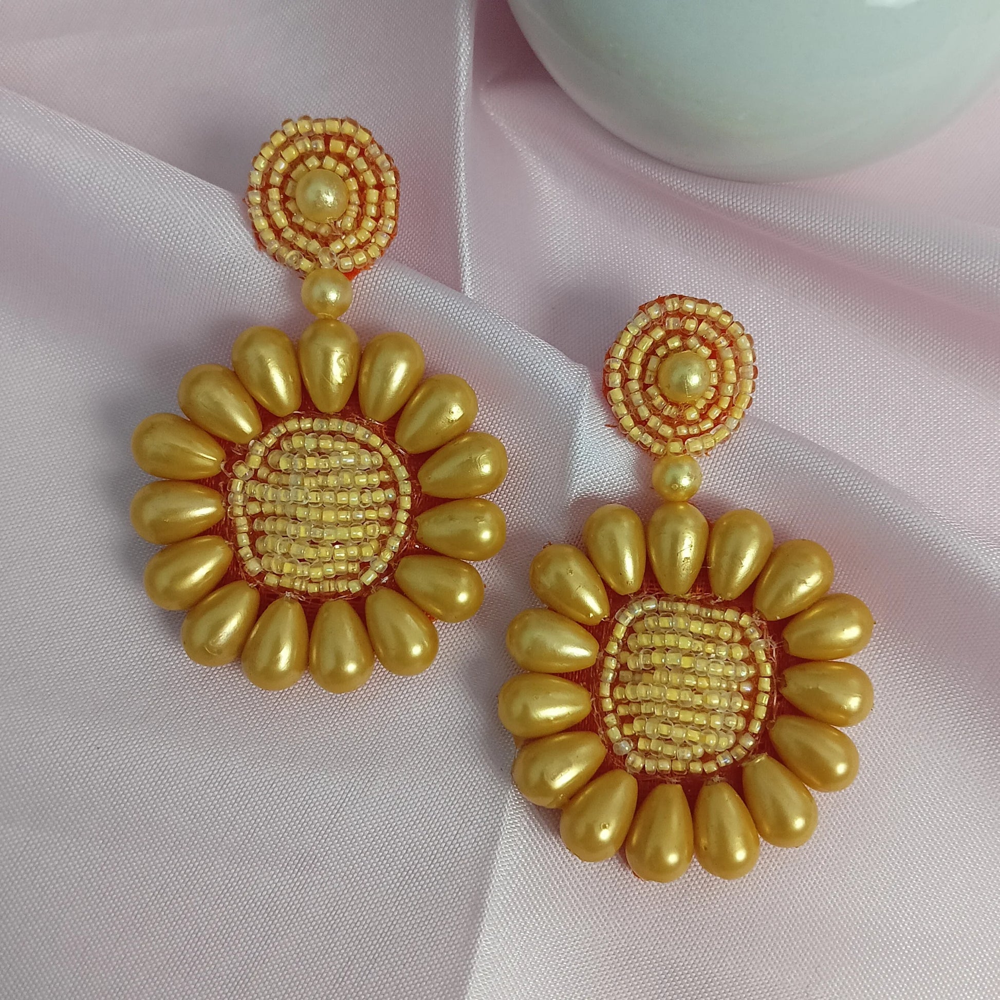 Beaded earring for women