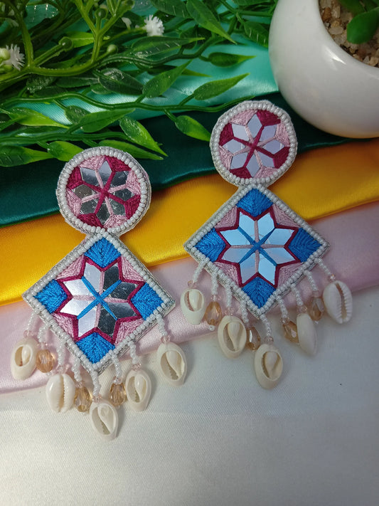 Beaded earring for women