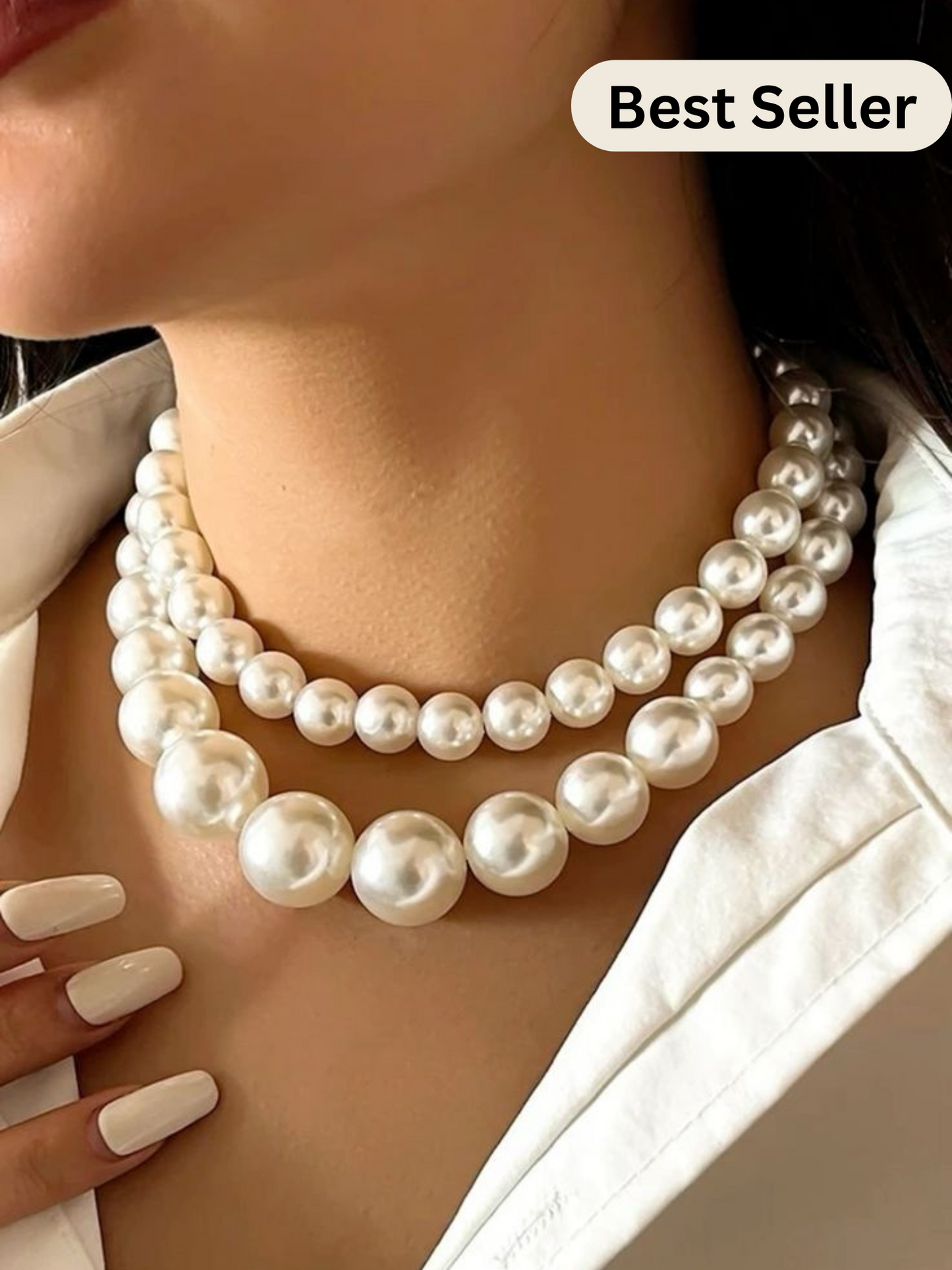 Pearl Necklace For Women(Pearl-2)