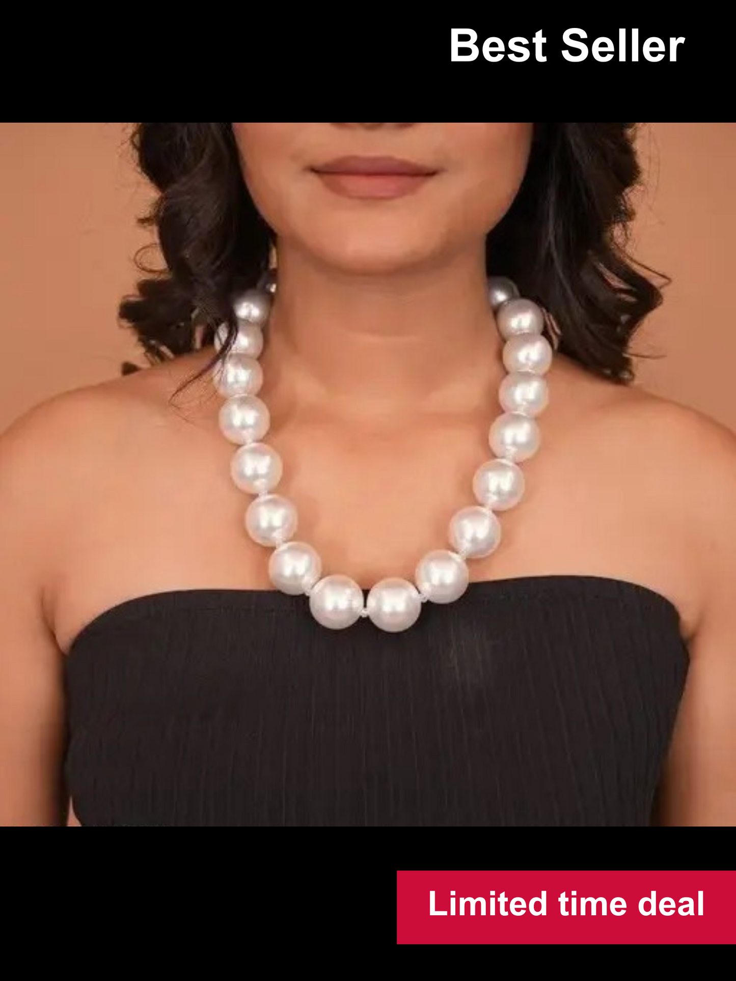 Pearl Necklace For Women(Pearl-3)