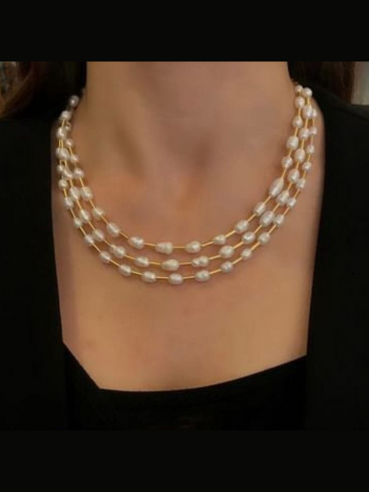 Pearl Necklace For Women(Pearl-19)