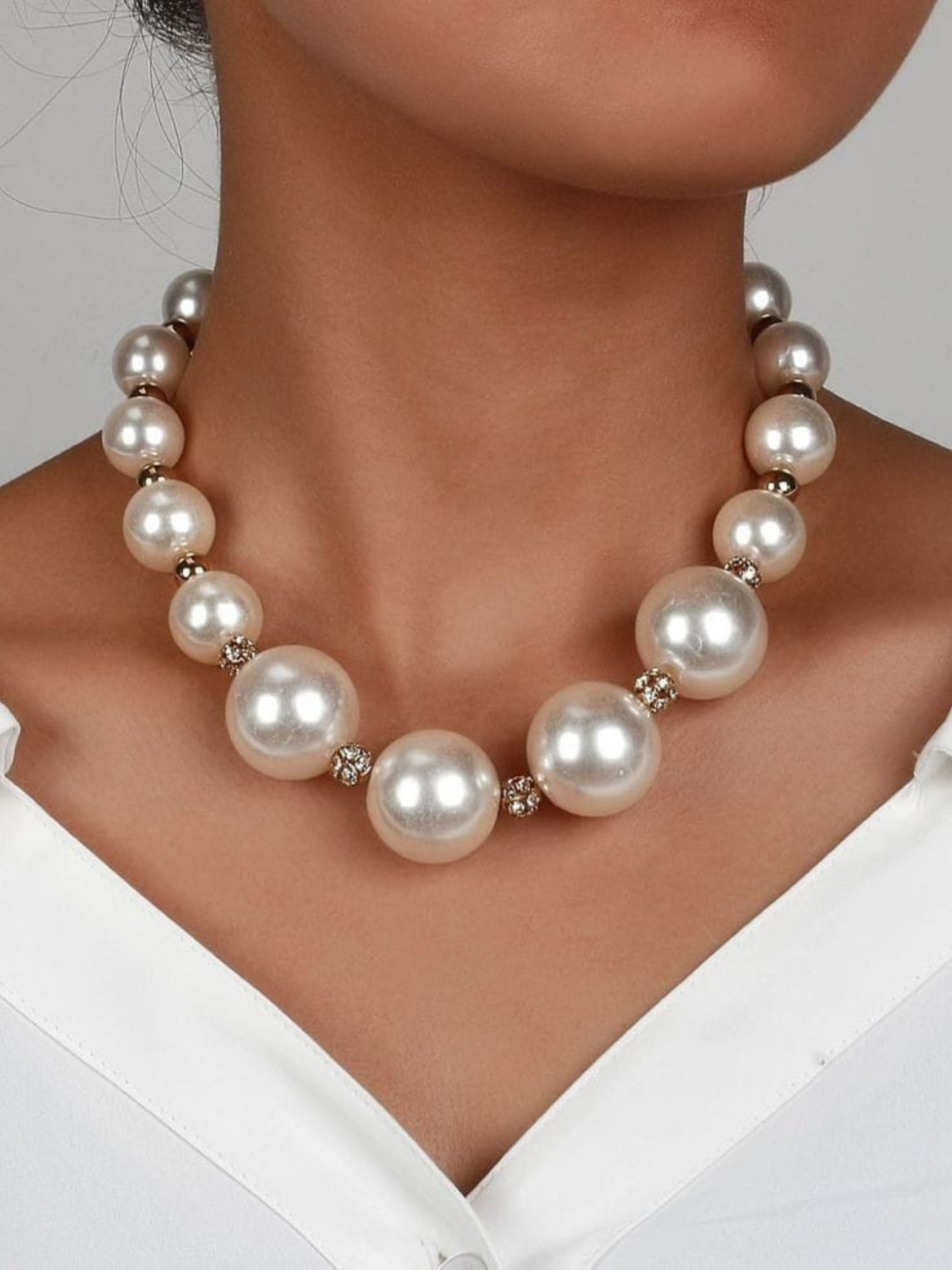 Pearl Necklace For Women(Pearl-21)