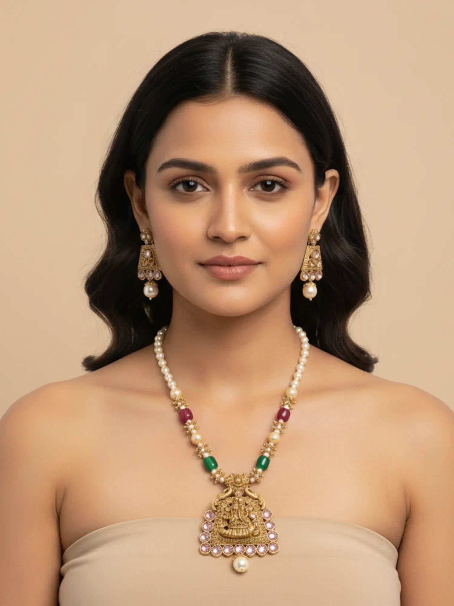 Contemporary Temple Jewelry