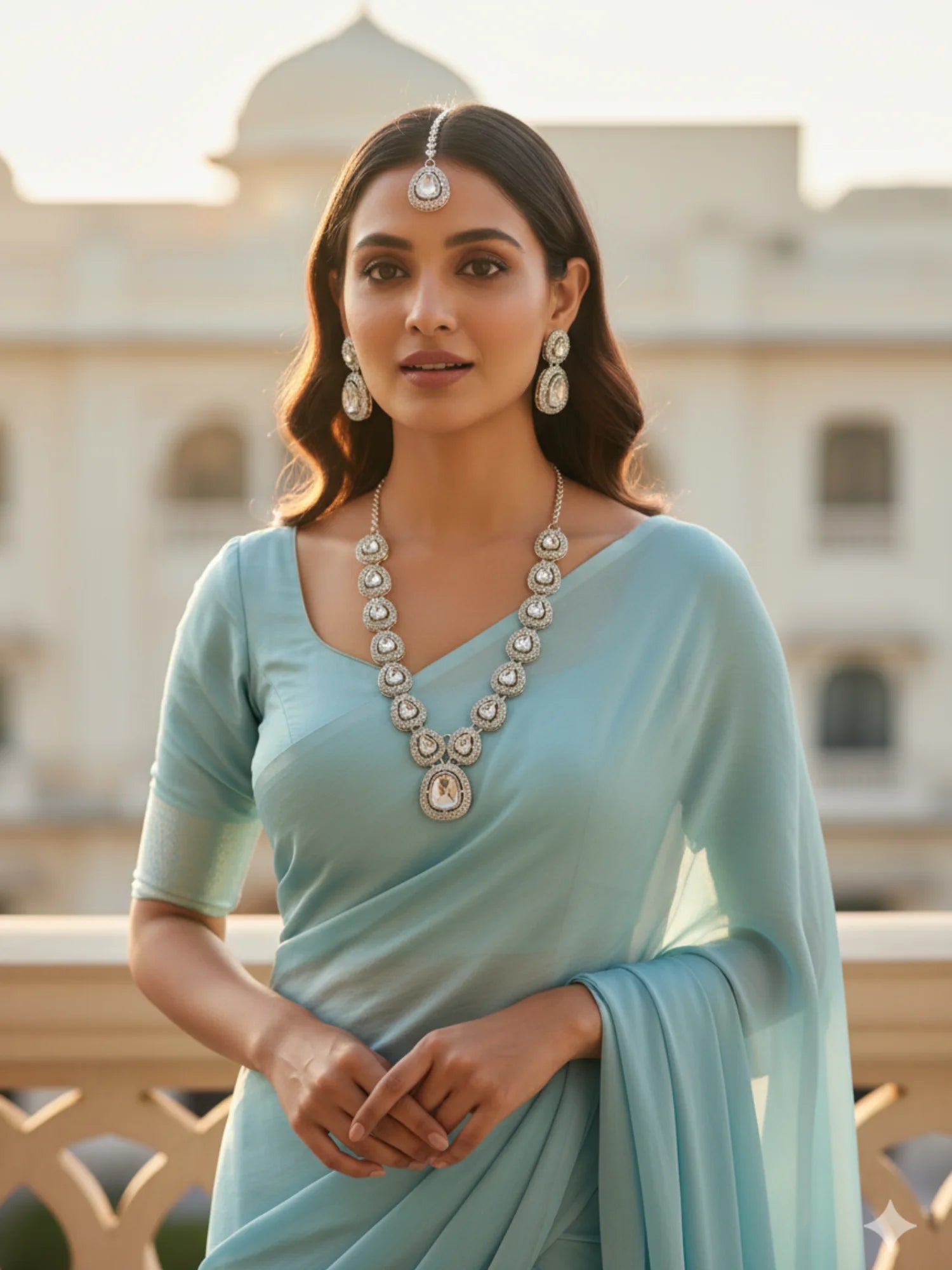 Traditional Stylish Jewellery Set