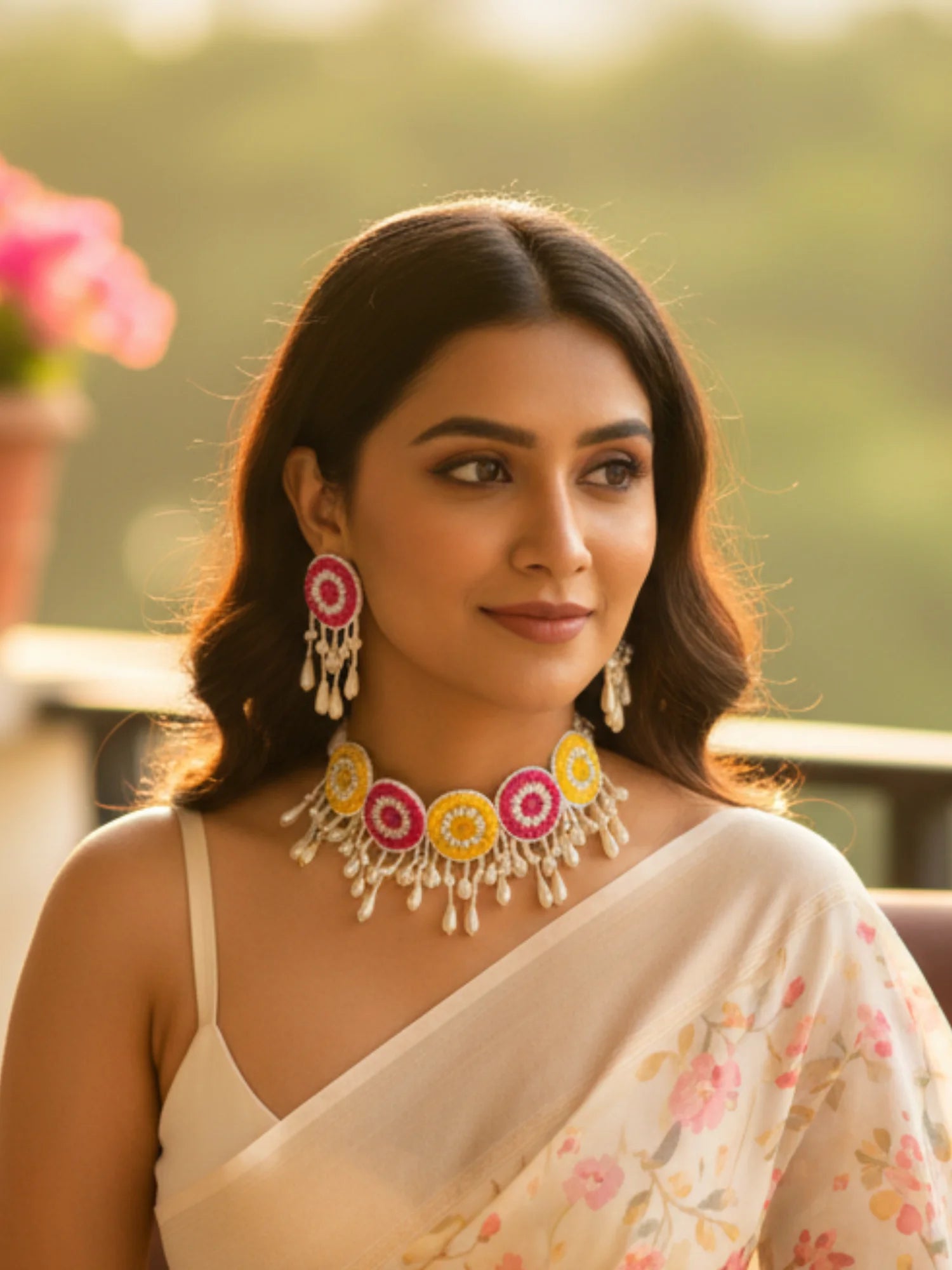 Fancy Beaded Necklace