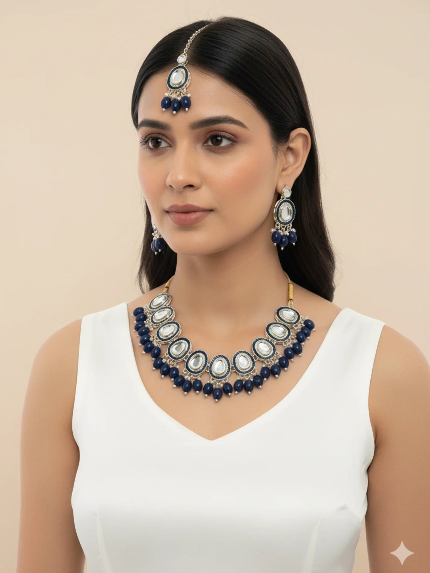 Traditional Stylish Jewellery Set