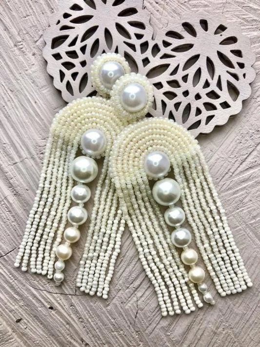 Beaded earring for women